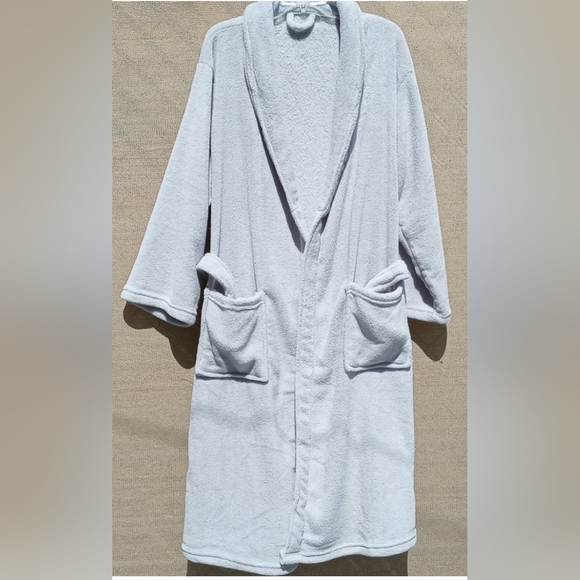 Plush One-Size Unisex Long Robe - Picture 2 of 2